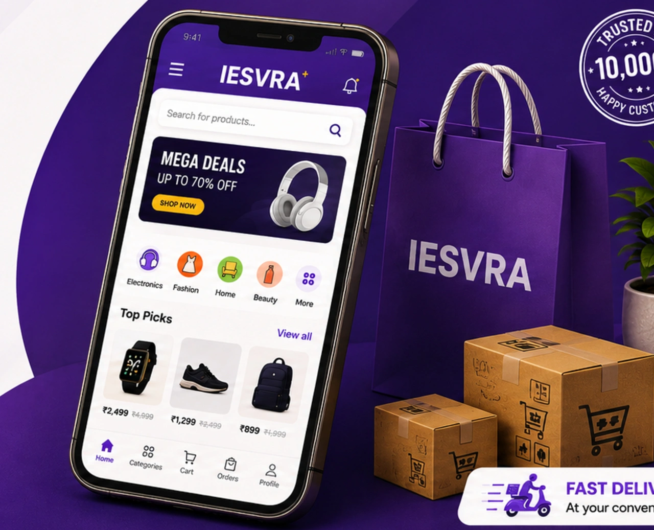IESVRA 3D Showcase